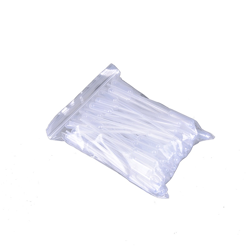100 Ống Hút Nhỏ Giọt 0.5ml Bằng Polyethylene Dùng Một Lần