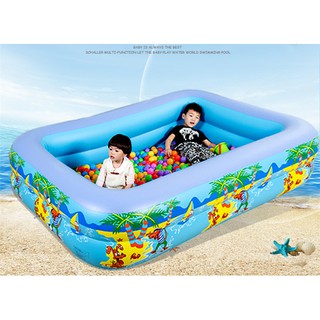 BỂ PHAO BƠI - HỒ BƠI PHAO 2 TẦNG SIZE 2m1