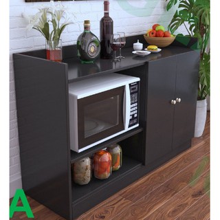 Tủ bếp, Tủ lò vi sóng 2 cửa 120x80x40 cm