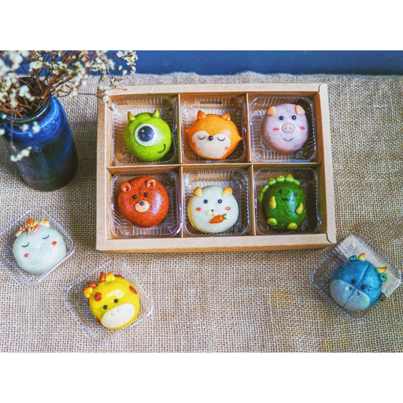 Set bánh trung thu 2021