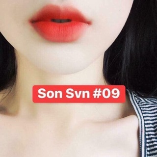 Son sinvanna thỏi màu 09