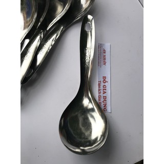 Thìa (vá) inox múc canh Giá Rẻ