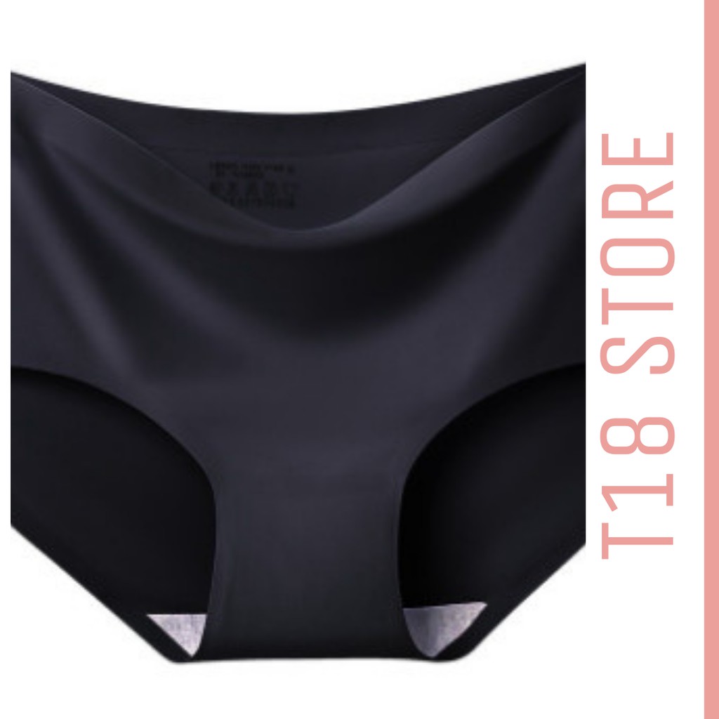 Quần lót nữ thun lạnh đúc su không đường may mặc trong váy dễ thương T18 STORE L01