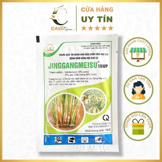 Thuốc trừ nấm và cháy lá Validamycin 10% Jingangmeisu 10g