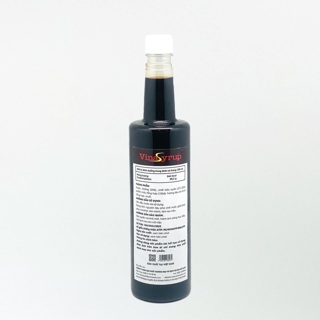 Siro Socola VinaSyrup 750ml