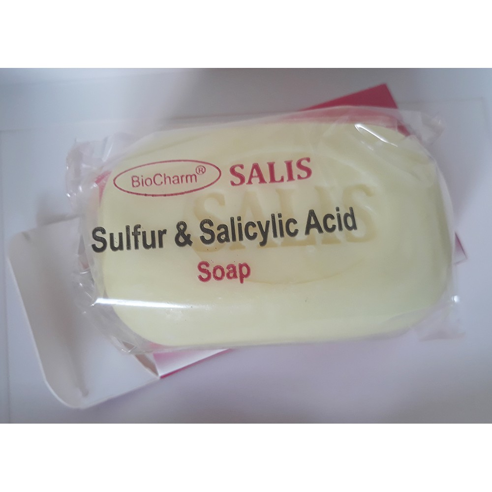 Xà phòng y khoa Salis Soap Bar | BigBuy360 - bigbuy360.vn