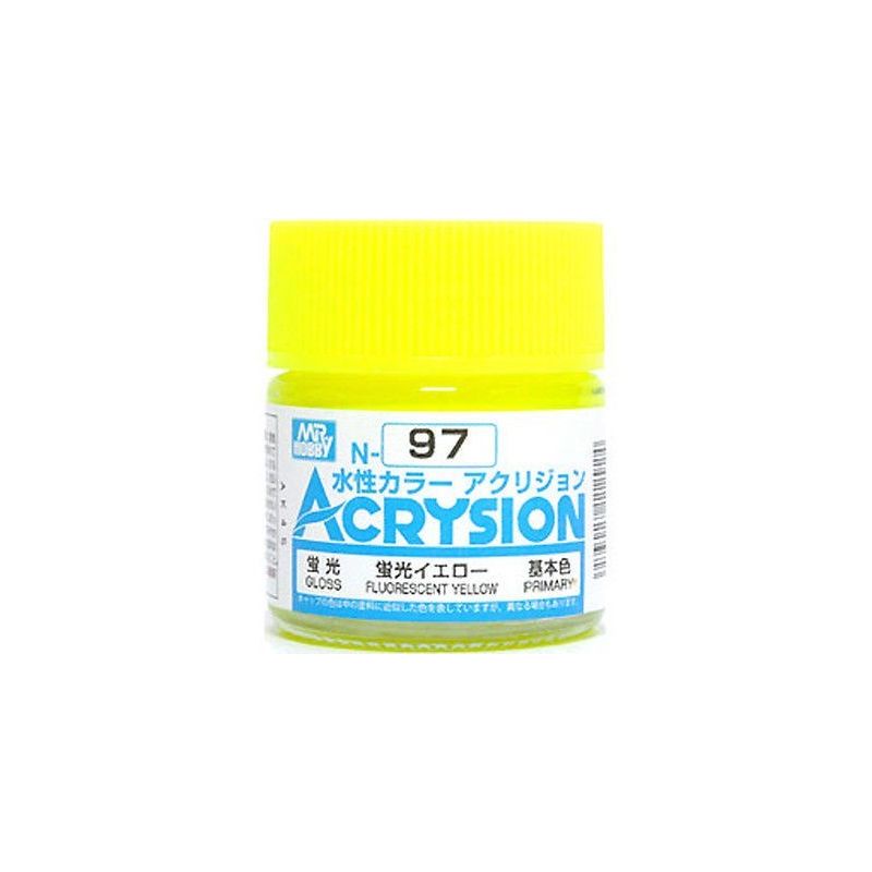 Sơn nước màu cơ bản Mr. Color Acrysion N84-N127 10mL Mr. Hobby - Sơn Mô Hình