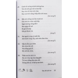 Sách - Câu Đố Tuổi Thơ