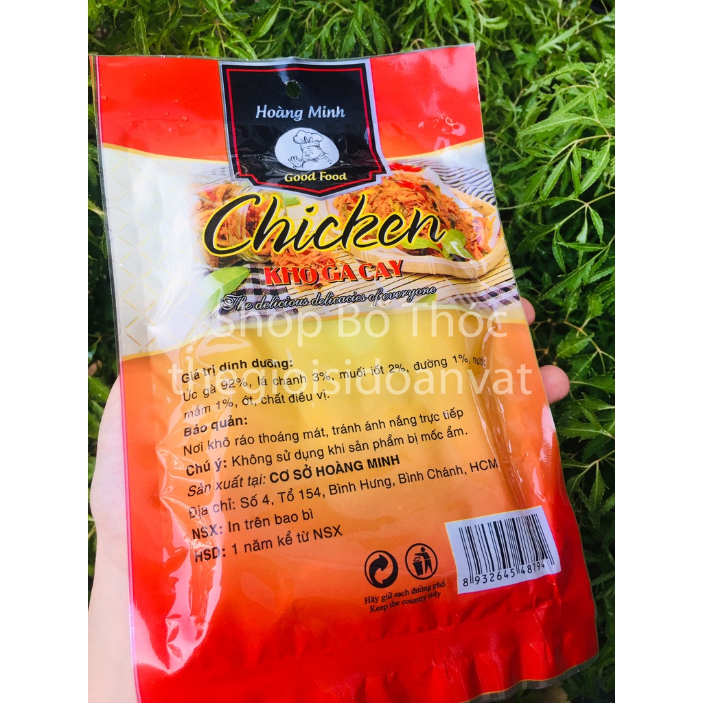 Khô gà cay (gói 50gam) | BigBuy360 - bigbuy360.vn