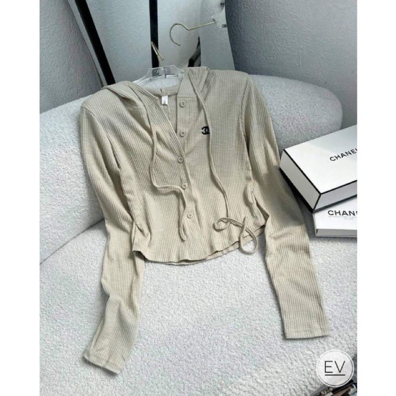 Pass áo khoác len tăm mũ