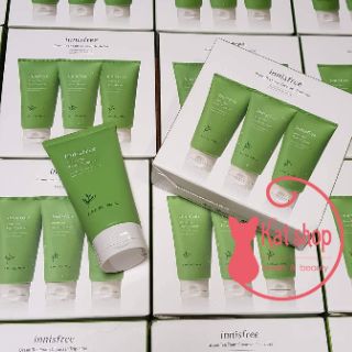 [MẪU MỚI 2019] Sữa rửa mặt trà xanh Innisfree green tea