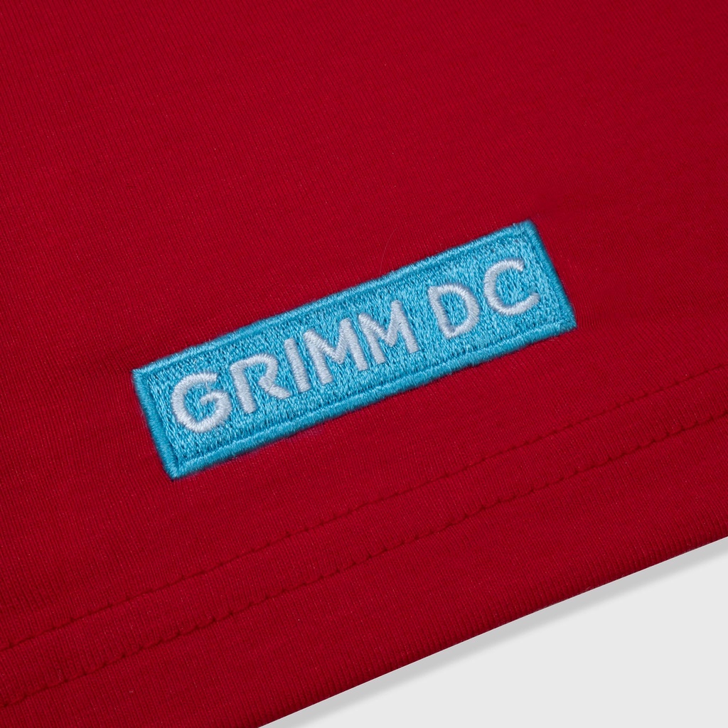 Grimm DC Áo Hungry love | Breakfast // Adrenaline Red