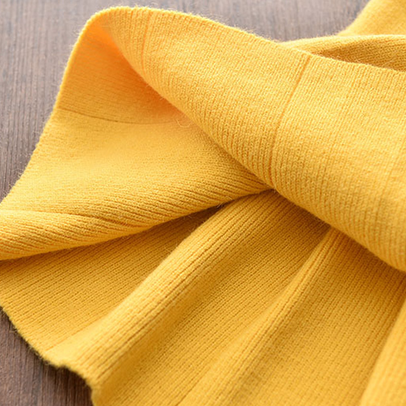 Set trang phục BEAR LEADER áo cardigan và chân váy ngắn thời trang 2021 xinh xắn dành cho bé gái 2-7 tuổi