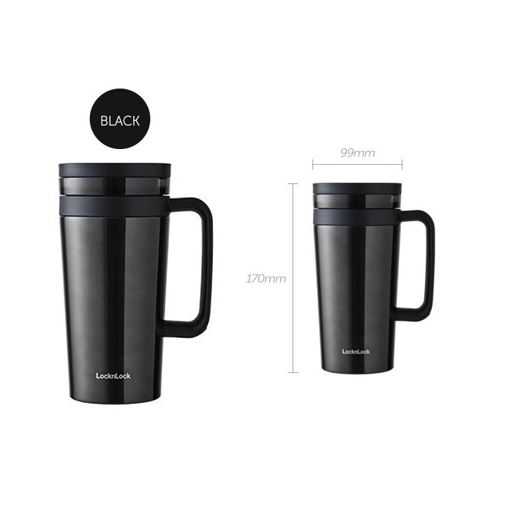 Ly giữ nhiệt có lọc pha cafe bằng inox Lock&Lock Coffee filter mug dung tích 580ml