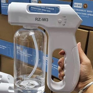 Máy xịt khử khuẩn cầm tay, súng phun khử khuẩn rz-w3 800ml cao cấp
