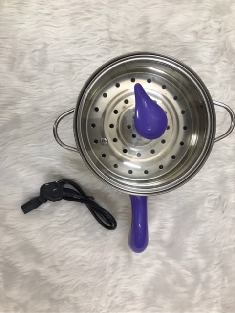 CHẢO ĐIỆN ĐA NĂNG MINI LOẠI ĐƯỜNG KÍNH 18cm SÂU 5CM DUNG TÍCH 1,2 lít