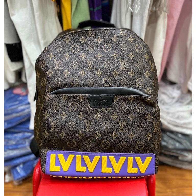 Balo LV - Balo đi học da chống nước cao cấp - Balo nam nữ