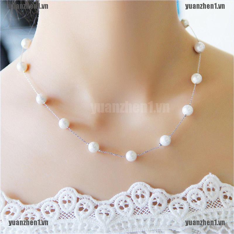 [YUANZHEN1] Vòng Cổ Ngọc Trai Quyến Rũ