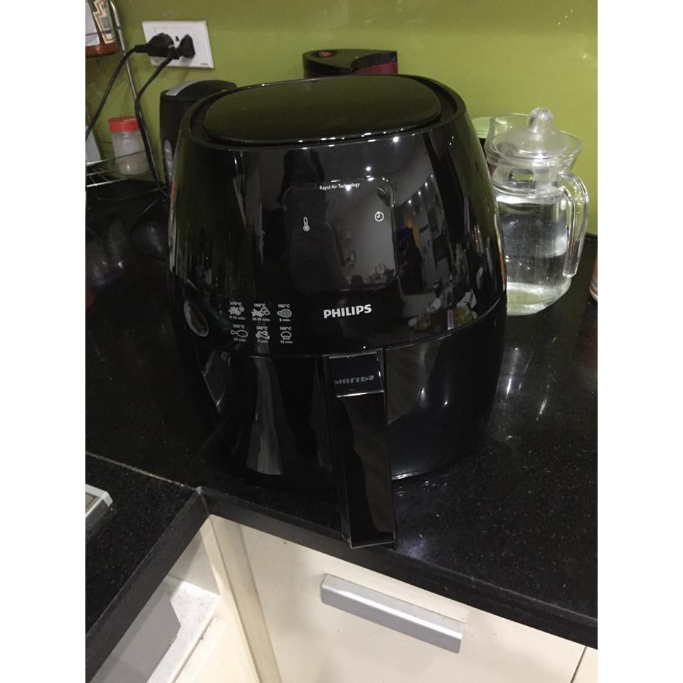 NỒI CHIÊN KHÔNG DẦU PHILIPS XL HD9240/90