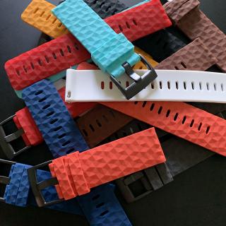 Dây đeo silicon 24mm cho Suunto D5