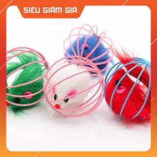 Đồ cho chơi mèo - Bóng lồng chuột