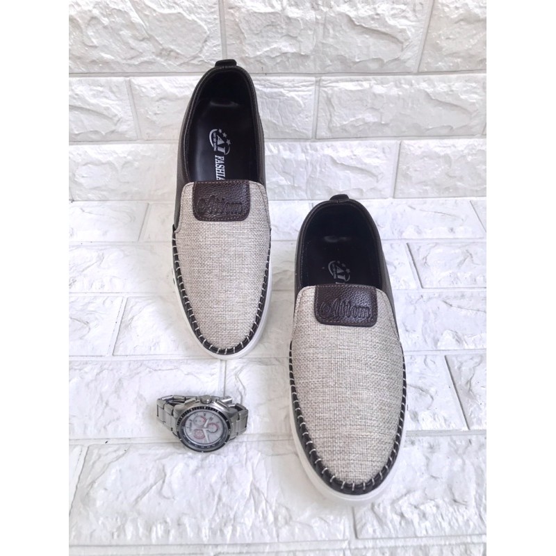 Giày lười vãi nam đẹp mẫu mới nhất hiện nay | BigBuy360 - bigbuy360.vn