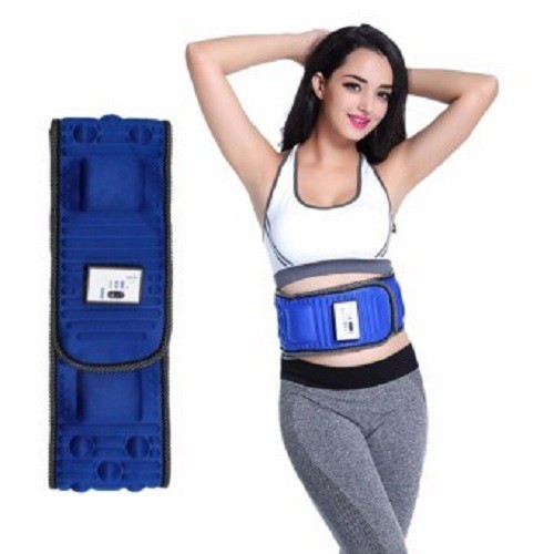 Dây đeo massage rung X5 giảm mỡ đùi, bụng thiết kế 5 mortor trải đều thân máy, sử dụng sóng siêu hồng ngoại