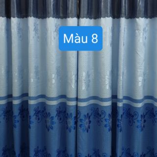 Rèm cửa họa tiết vải gấm