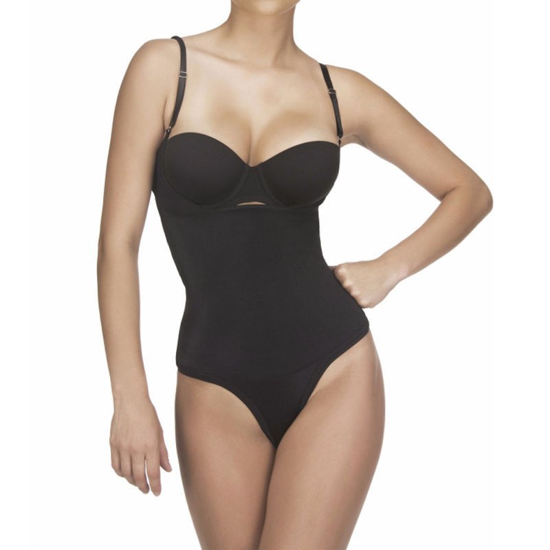 Bộ bodysuit dai dây định hình eo thon | BigBuy360 - bigbuy360.vn