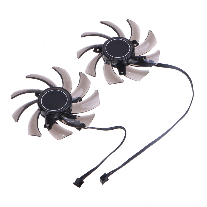 Quạt Tản Nhiệt 85MM GA91S2U 4Pin 12V 0 4A VGA Cho GTX 1660 1660Ti