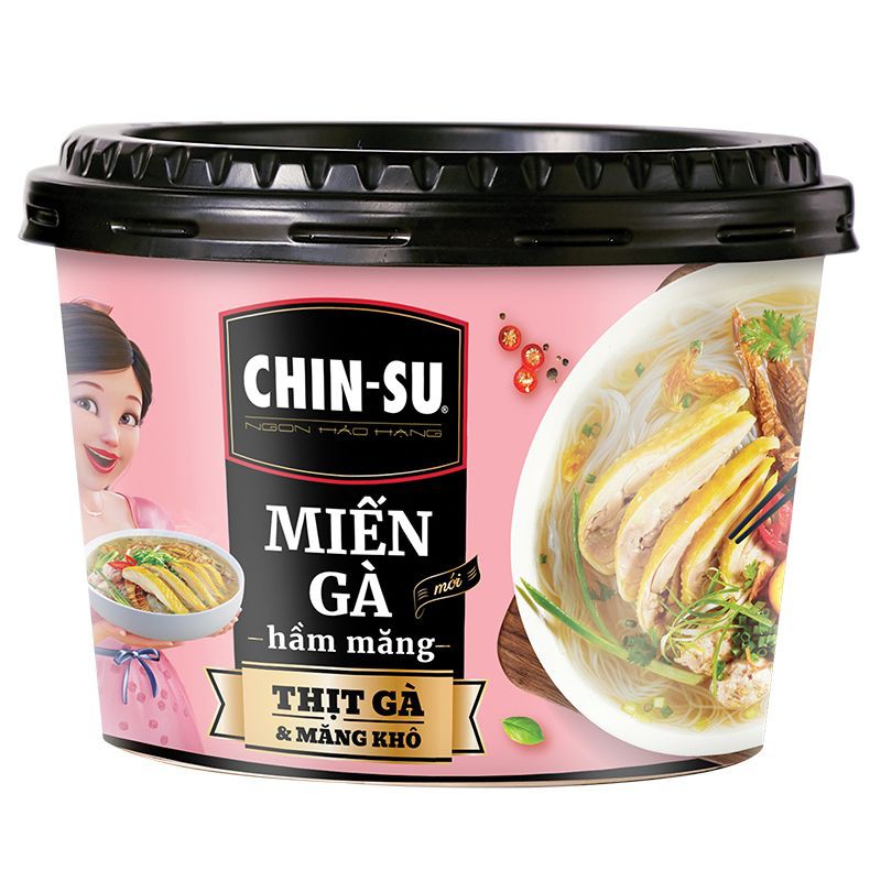 Miến Gà Hầm Măng Chinsu Thịt Gà Và Măng Khô/ bánh đa cua/phở bò/hủ tiếu bò kho/ hủ tiếu Nam vang Tô 129G