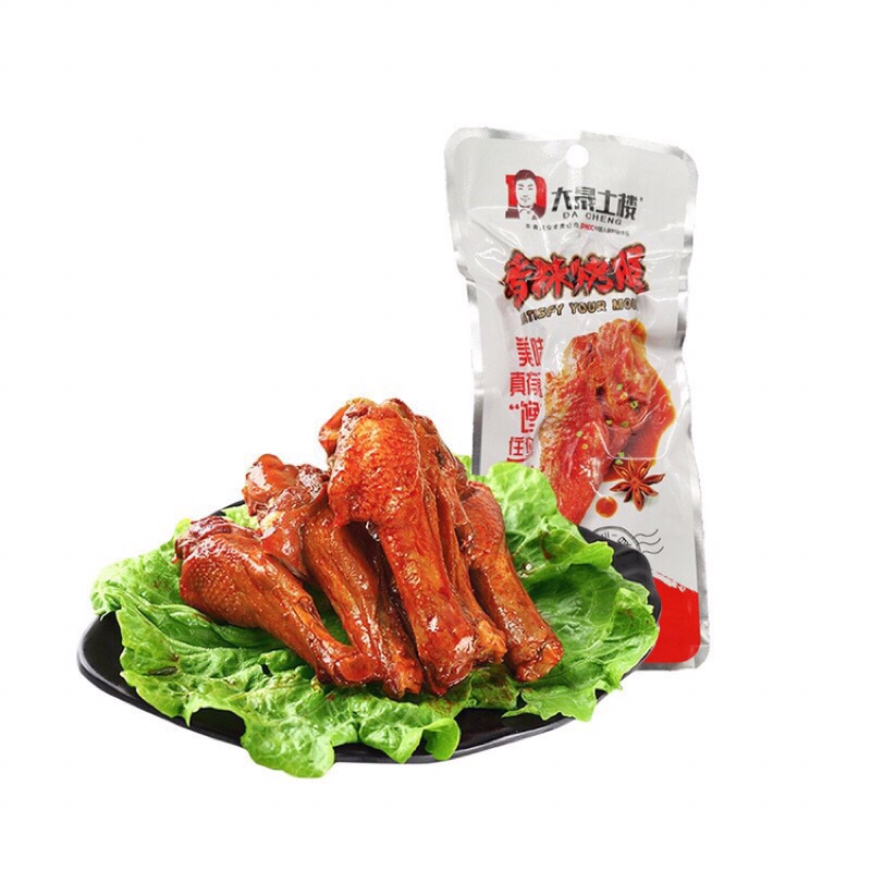 ĐÙI  gà NƯỚNG MẬT ONG CAY TỨ XUYÊN/ ĐÙI VỊT DACHENG/ ĐÙI VỊT TỨ XUYÊN/ ĐÙI GÀ MUỐI CAY TỨ XUYÊN thơm ngon | BigBuy360 - bigbuy360.vn