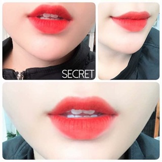 SON SÁP LÌ BABESEXY SECRET ĐỎ CAM