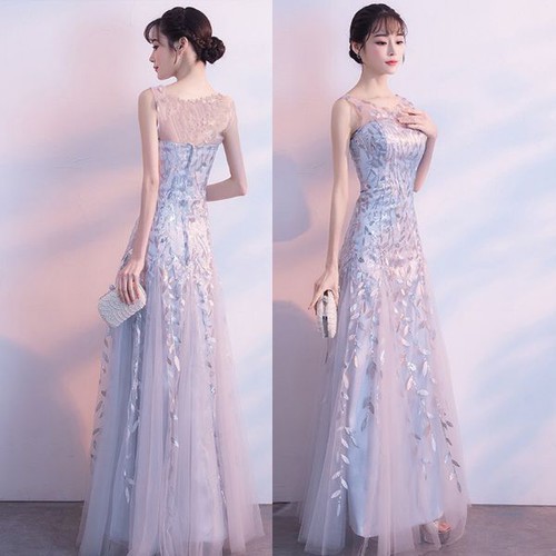 Đầm dạ hội ren