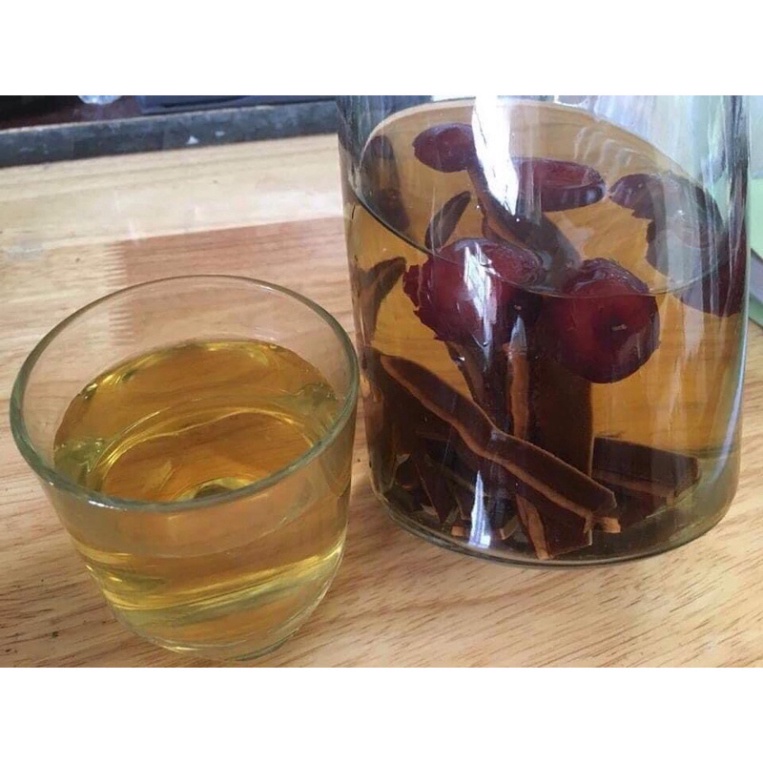 NẤM LINH CHI HỘP CÔ GÁI HÀN QUỐC ( TẶNG 1 HỘP TÁO ĐỎ) [ Hàng Mới Về ]