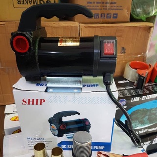 Máy bơm dầu xăng nhớt 12V - 24V - 220V hiệu ship 175w