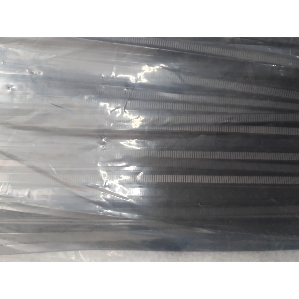 Dây rút 5T bản lớn 500mm màu trắng đen