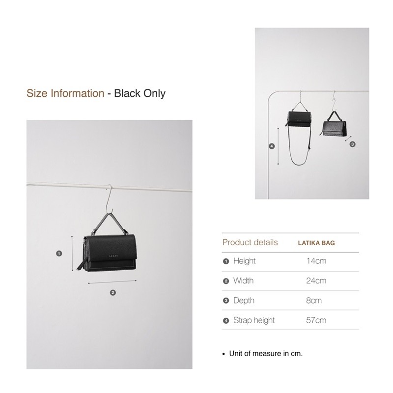 Túi xách nữ LESAC Latika Bag