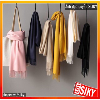Khăn choàng cashmere mềm mịn chất đẹp
