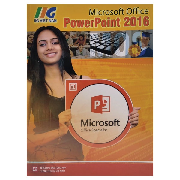 Sách Microsoft Office Powerpoint 2016