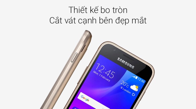 Điện thoại Samsung J1 (2016) - chính Hãng