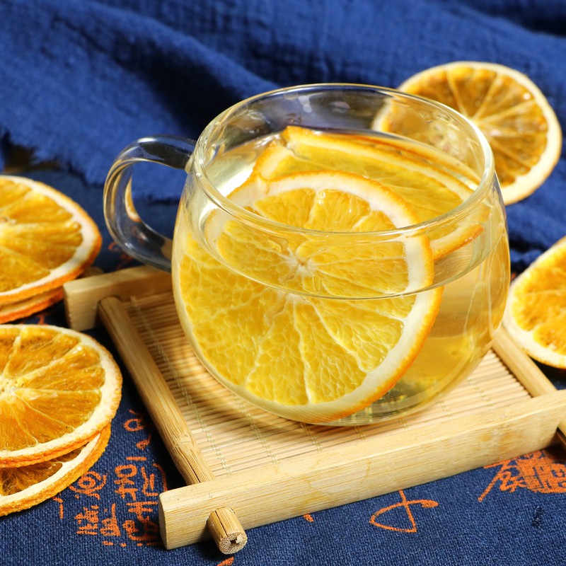 [Mua 2 tặng 1] 100gr- Cam sấy thái lát/ Cam vàng thái lát/ Dried Orange Slices/ Cam sấy khô trang trí DIY