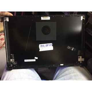 VỎ MSI-GF75 ( MS-17F1;MS-17F5 ) THÁO MÁY.