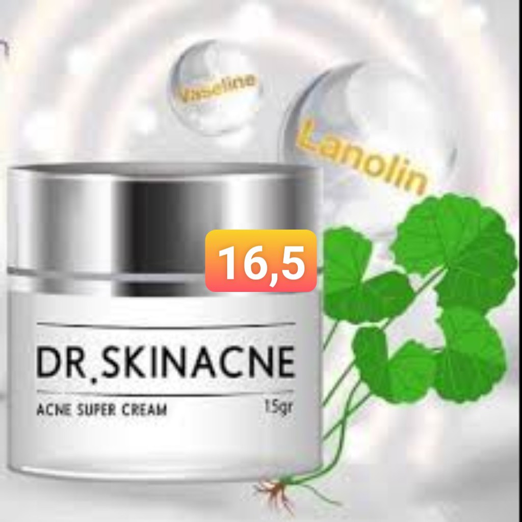 kem mụn rau má DRskin