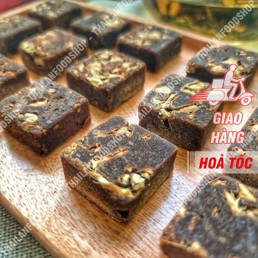 Trà Gừng Đường Nâu Dạng Viên - Hộp 12 Viên