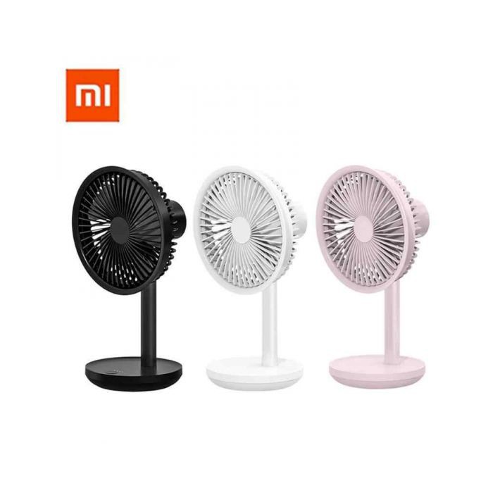 Quạt để bàn solove f5 xiaomi thời lượng pin lên đến 11 tiếng | BigBuy360 - bigbuy360.vn