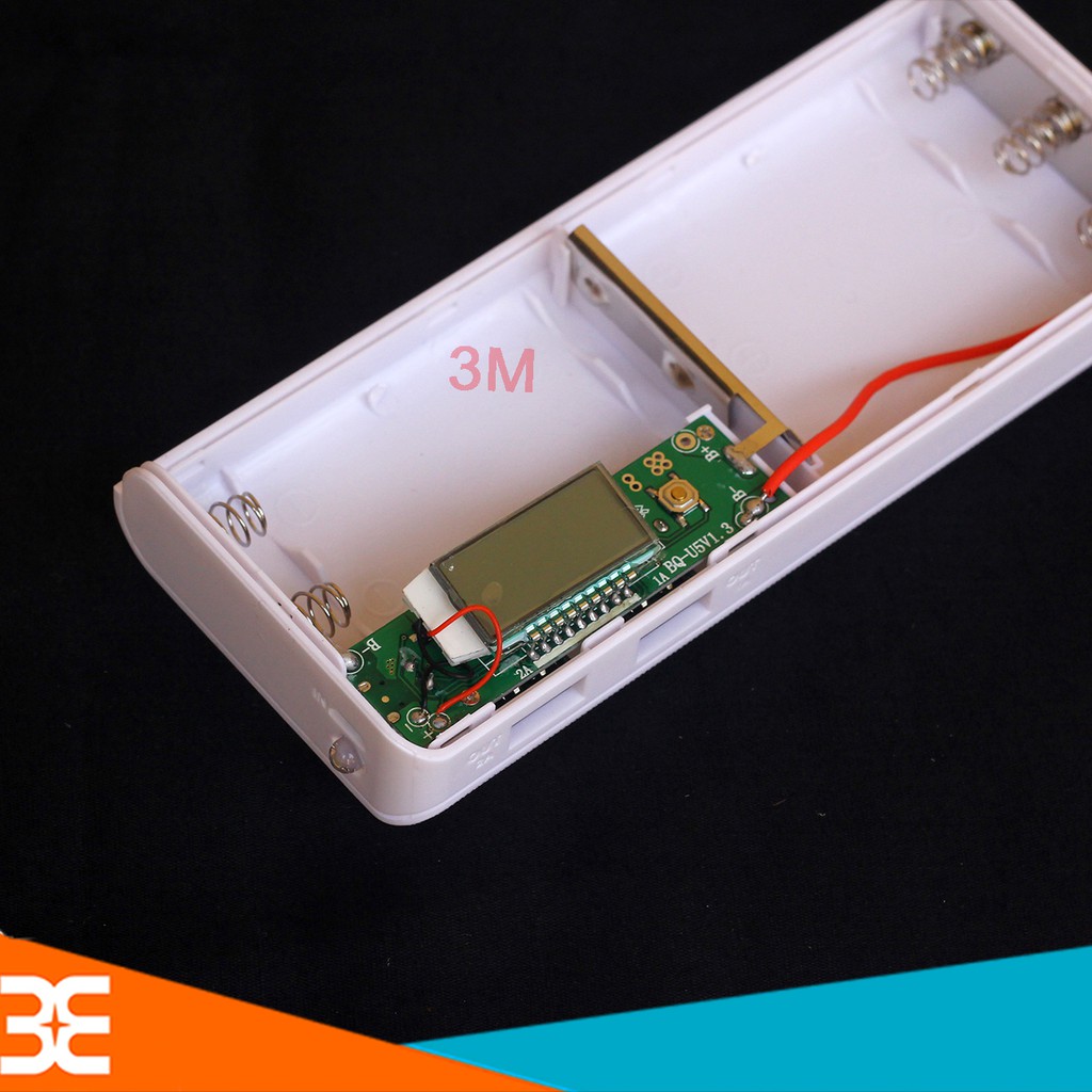 Box Sạc Dự Phòng 5 Cell 1A/2A Có Màn Hình Không Bao Gồm Pin ( màu sắc ngẫu nhiên ) | BigBuy360 - bigbuy360.vn