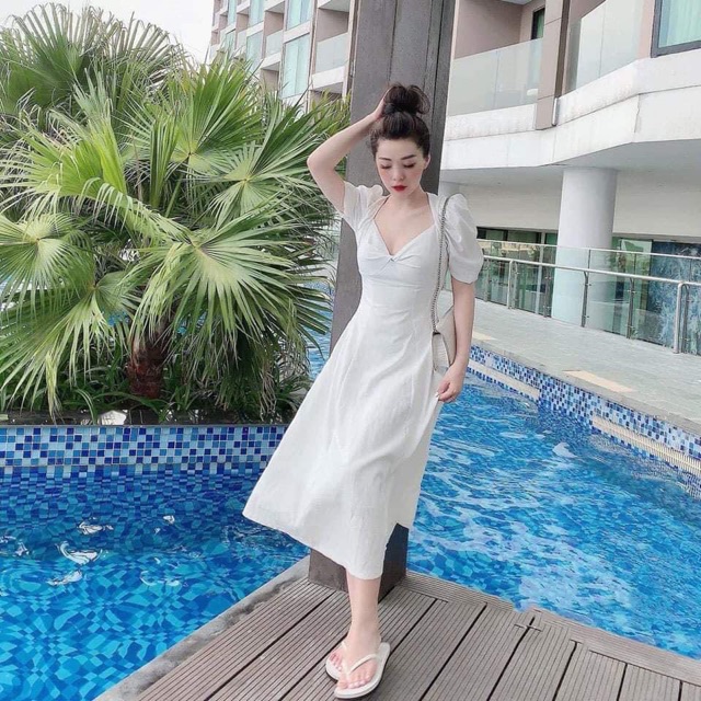 váy trắng ph13