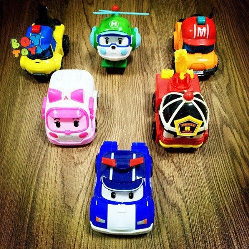 Robocar Poli Robot Biến Hình Siêu Xe Robot