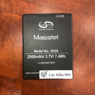 Pin Masstel N526 zin hãng